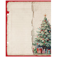 Simple Vintage Old-Fashioned Christmas - SN@P! 6x8 Binder Inserts