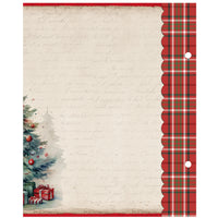 Simple Vintage Old-Fashioned Christmas - SN@P! 6x8 Binder Inserts