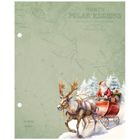 Simple Vintage Old-Fashioned Christmas - SN@P! 6x8 Binder Inserts