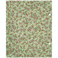Simple Vintage Old-Fashioned Christmas - SN@P! 6x8 Binder Inserts