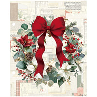 Simple Vintage Old-Fashioned Christmas - SN@P! 6x8 Binder Inserts