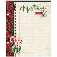 Simple Vintage Old-Fashioned Christmas - SN@P! 6x8 Binder Inserts