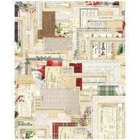 Simple Vintage Old-Fashioned Christmas - SN@P! 6x8 Binder Inserts