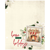 Simple Vintage Old-Fashioned Christmas - SN@P! 6x8 Binder Inserts
