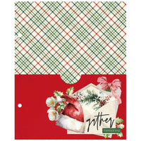 Simple Vintage Old-Fashioned Christmas - SN@P! 6x8 Binder Inserts