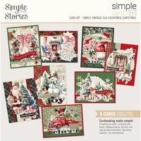 Simple Vintage Old-Fashioned Christmas - Simple Cards Card Kit