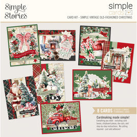 Simple Vintage Old-Fashioned Christmas - Simple Cards Card Kit