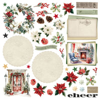 Simple Vintage Old-Fashioned Christmas - Simple Cards Card Kit