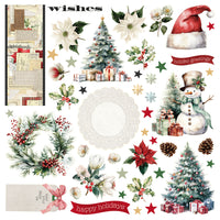 Simple Vintage Old-Fashioned Christmas - Simple Cards Card Kit