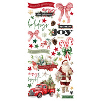 Simple Vintage Old-Fashioned Christmas - Simple Cards Card Kit