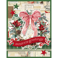 Simple Vintage Old-Fashioned Christmas - Simple Cards Card Kit