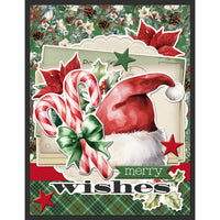 Simple Vintage Old-Fashioned Christmas - Simple Cards Card Kit