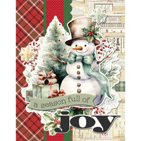 Simple Vintage Old-Fashioned Christmas - Simple Cards Card Kit