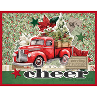 Simple Vintage Old-Fashioned Christmas - Simple Cards Card Kit