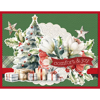 Simple Vintage Old-Fashioned Christmas - Simple Cards Card Kit