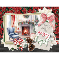 Simple Vintage Old-Fashioned Christmas - Simple Cards Card Kit