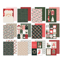 Mistletoe & Holly - 6x8 Pad