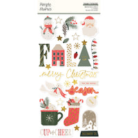 Mistletoe & Holly - Foam Stickers