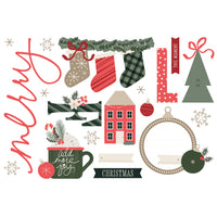 Mistletoe & Holly - Simple Pages Page Pieces