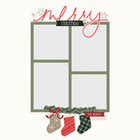 Mistletoe & Holly - Simple Pages Page Pieces