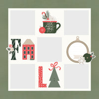Mistletoe & Holly - Simple Pages Page Pieces