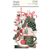 Mistletoe & Holly - Simple Pages Page Pieces