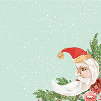 Simple Vintage Evergreen Memories - Holiday Wishes