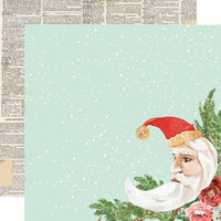Simple Vintage Evergreen Memories - Holiday Wishes