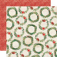 Simple Vintage Evergreen Memories - Merry Days
