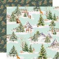 Simple Vintage Evergreen Memories - Fresh Snow