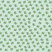 Simple Vintage Evergreen Memories - Pinecone & Evergreen