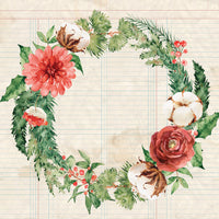 Simple Vintage Evergreen Memories - Season In Bloom