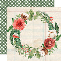 Simple Vintage Evergreen Memories - Season In Bloom