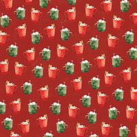 Simple Vintage Evergreen Memories - Warm & Cozy