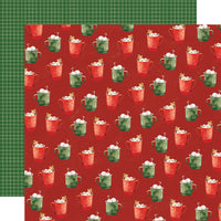 Simple Vintage Evergreen Memories - Warm & Cozy