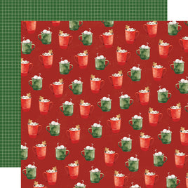 Simple Vintage Evergreen Memories - Warm & Cozy