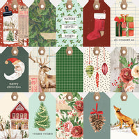 Simple Vintage Evergreen Memories - Tag Elements