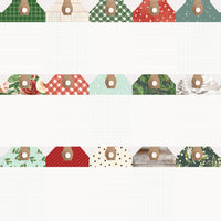 Simple Vintage Evergreen Memories - Tag Elements