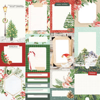 Simple Vintage Evergreen Memories - Journal Elements