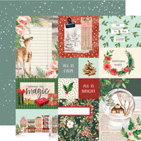 Simple Vintage Evergreen Memories - Combo Elements