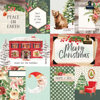 Simple Vintage Evergreen Memories - 3x4/4x6 Elements