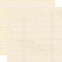 Simple Vintage Evergreen Memories - Snowball