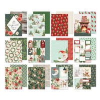 Simple Vintage Evergreen Memories - 6x8 Pad