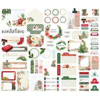 Simple Vintage Evergreen Memories - Journal Bits & Pieces