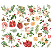 Simple Vintage Evergreen Memories - Floral Bits & Pieces