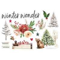 Simple Vintage Evergreen Memories - Simple Pages Page Pieces
