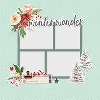 Simple Vintage Evergreen Memories - Simple Pages Page Pieces