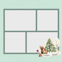 Simple Vintage Evergreen Memories - Simple Pages Page Pieces
