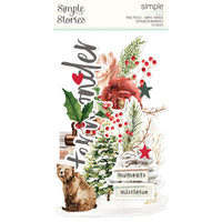 Simple Vintage Evergreen Memories - Simple Pages Page Pieces