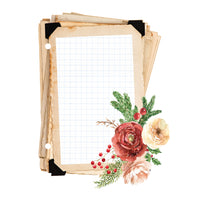 Simple Vintage Evergreen Memories - SN@P! 6x8 Binder Inserts